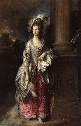 Thomas Gainsborough The Honorable Mrs Graham USA oil painting reproduction